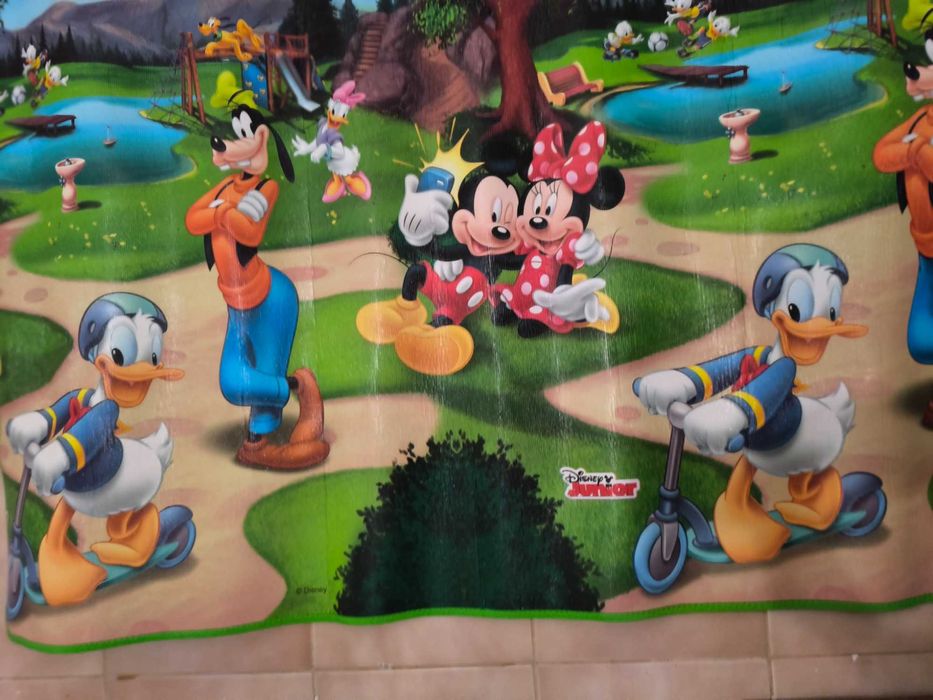 Детско килимче рогозка Disney