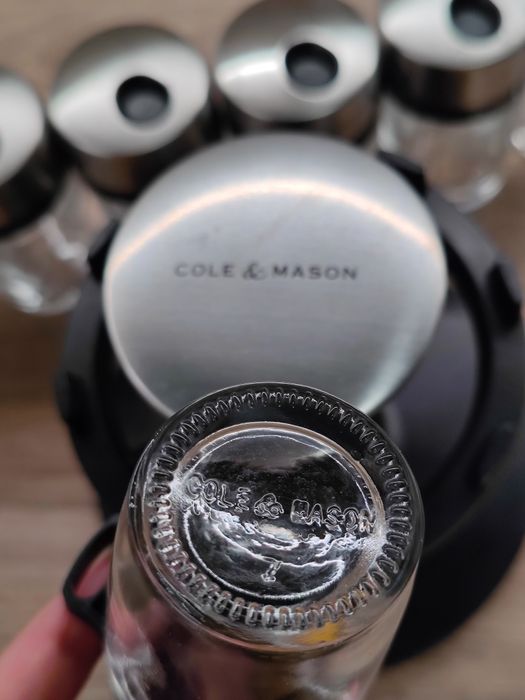 Cole and Mason комплект за подправки