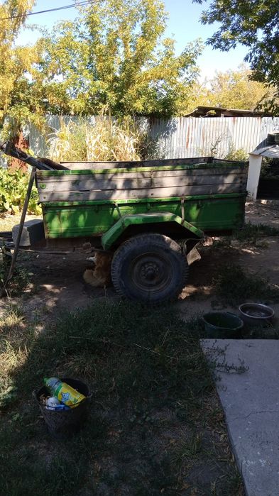 продам прицеп на ходу