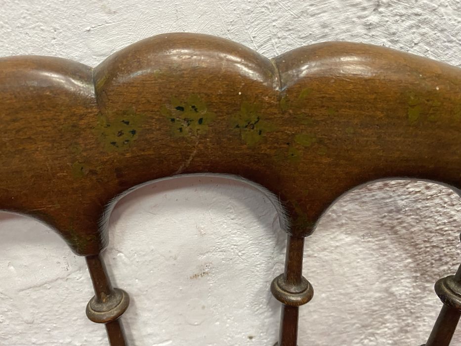 Френски барокови столове от орех