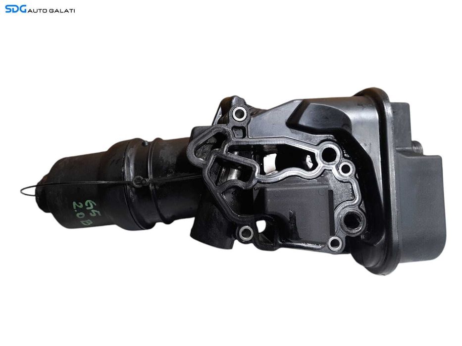Carcasa Filtru Ulei Volkswagen EOS 2.0 FSI BVZ BVY 2006 - 2008 Cod 06D115397J [N1201]