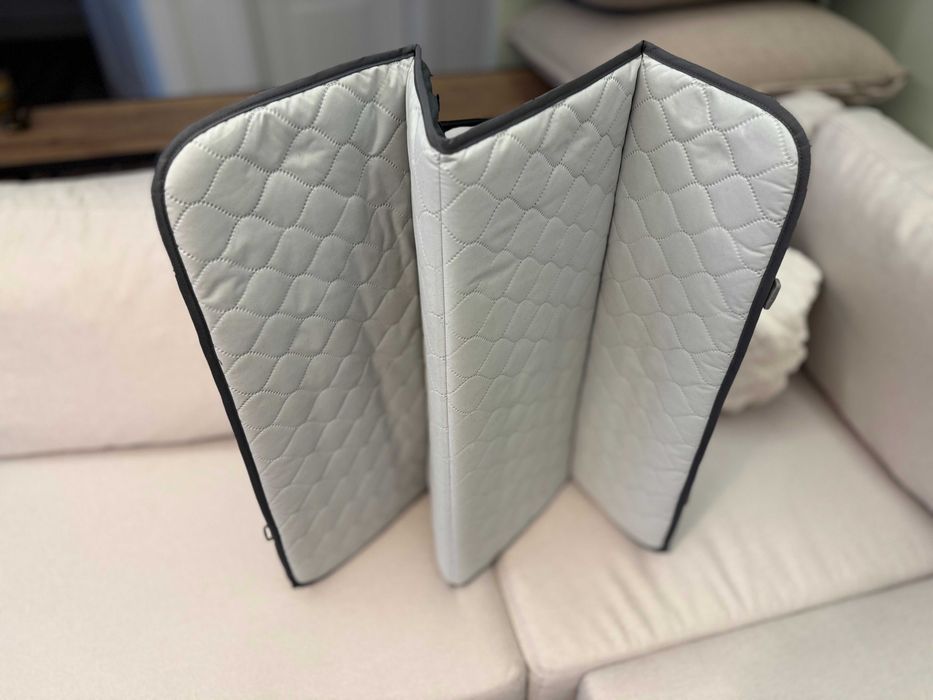 Patut pliabil Nuna Sena + masa de infasat