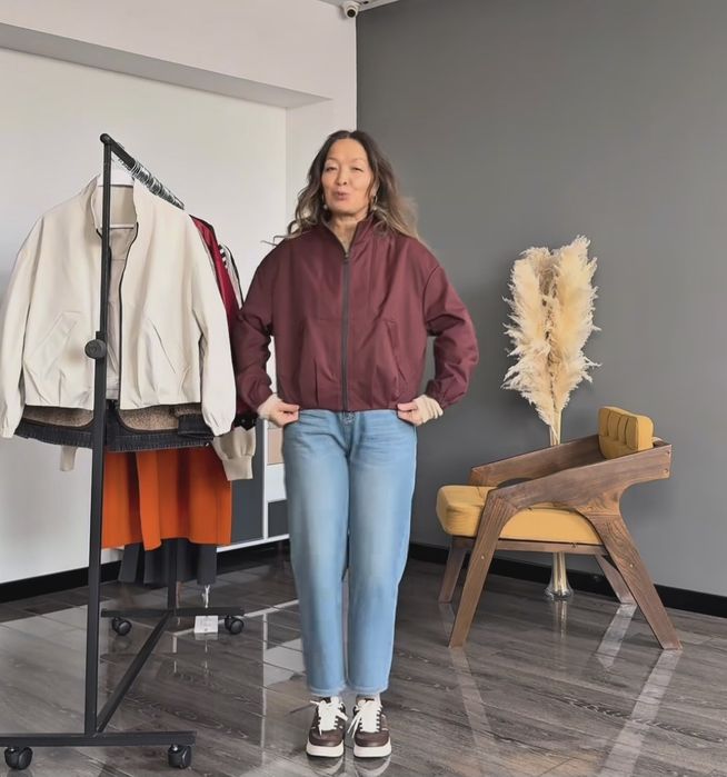 Бомбер, ветровочка