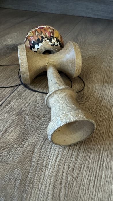 Kendama Krom Naked Plasticity Apex