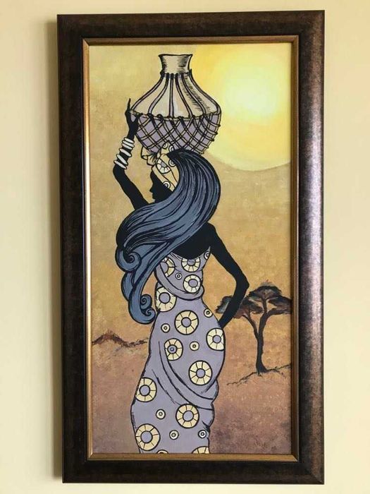 картини с акрилни бои