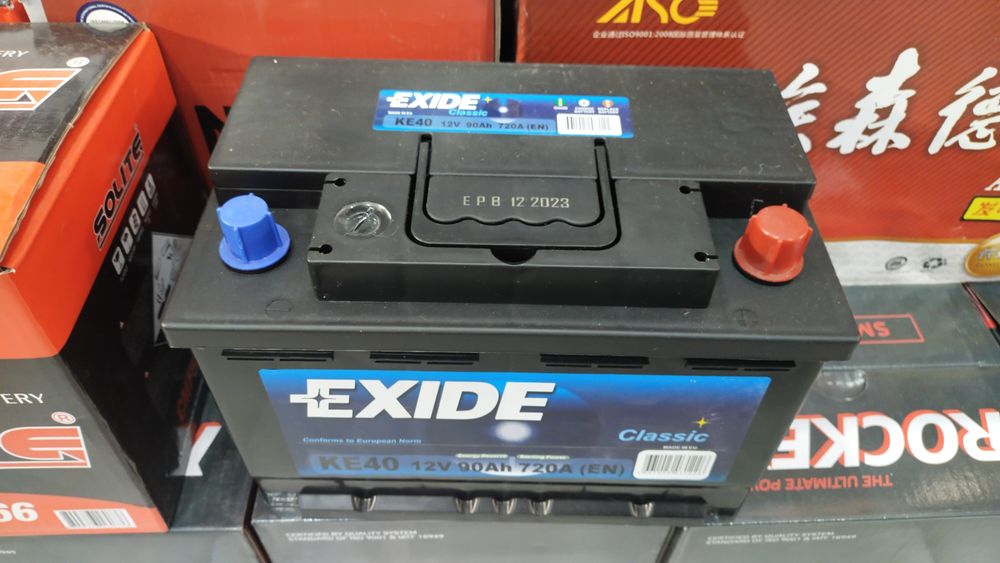 Byd Audi mersadez akkumulyator