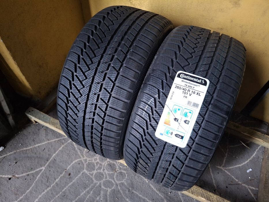265 40 18 Continental DOT 2018 iarna NOI