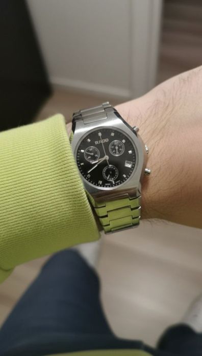 Rado chronograph swiss made