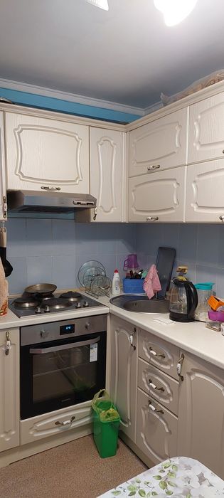 Трёхкомнатная квартира