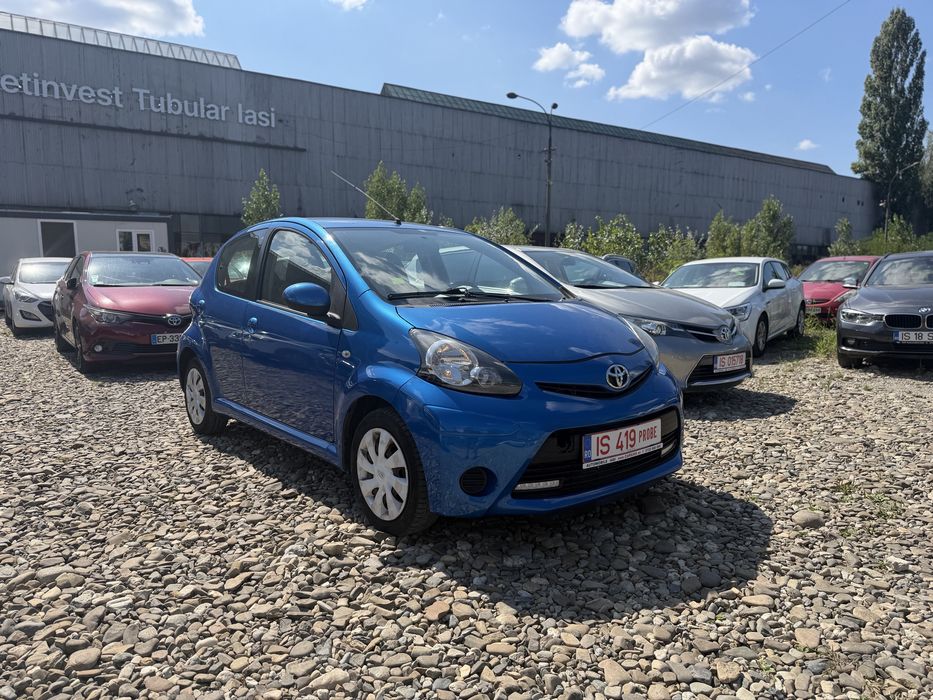 TOYOTA Aygo 2013 — imagine 2