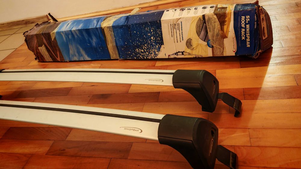 Bare transversale portbagaj auto Whispbar pentru Audi A 4