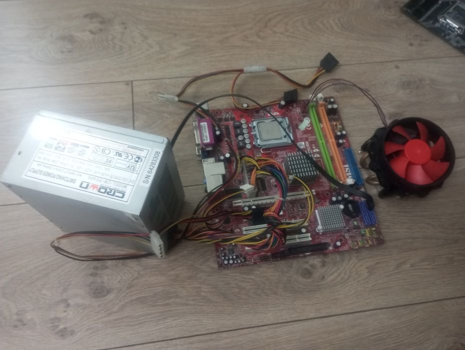 Компьютерной комплектующие