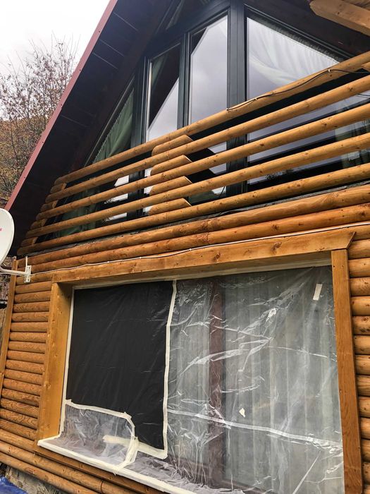 Lambriu semirotund rustic Rondeko! - cu sau fara montaj!