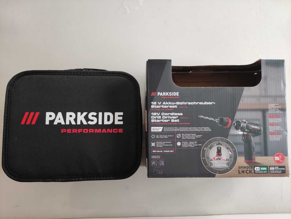 Parkside Performance PBSPA 12 винтоверт