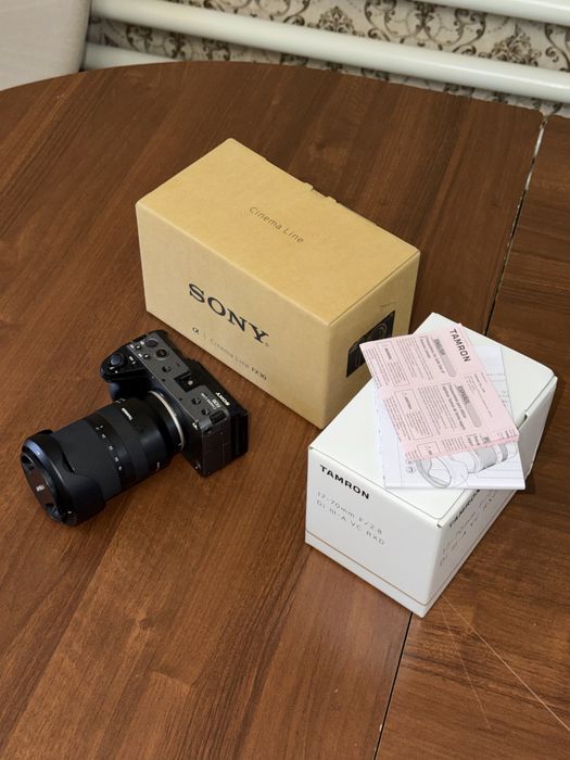 Продам FX30 body + tamron 17-70