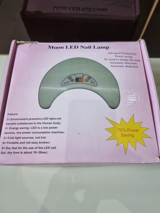 Lampa UV unghii gel ( ambele 50 lei ) UK