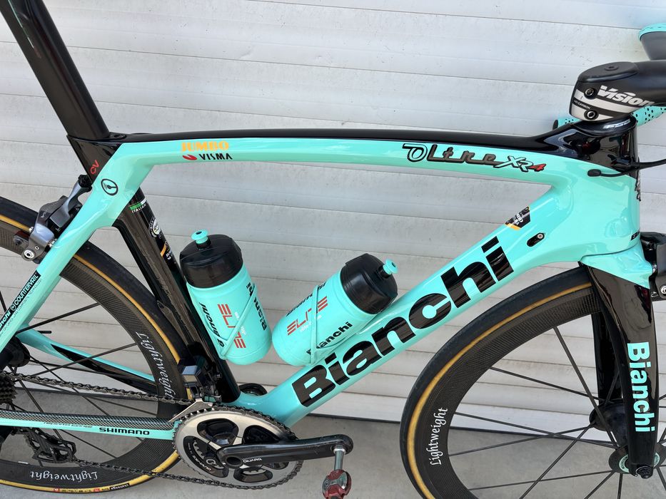 Шосеен велосипед Bianchi Oltre xr4
