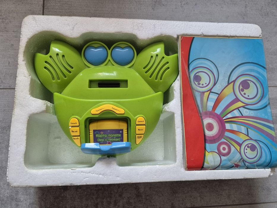 В гостях у крабика