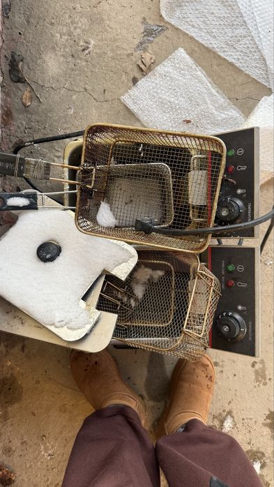 Фритюрница робочий