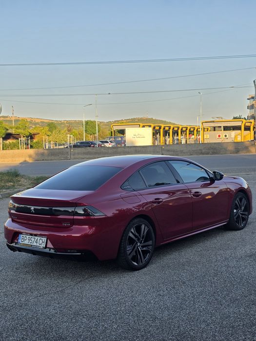 Peugeot 508 2.0 GT *Масаж