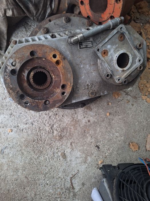 pompa hidraulica doua corpuri