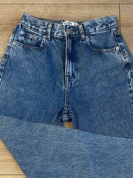 Mom fit дънки Pull&Bear 34 размер