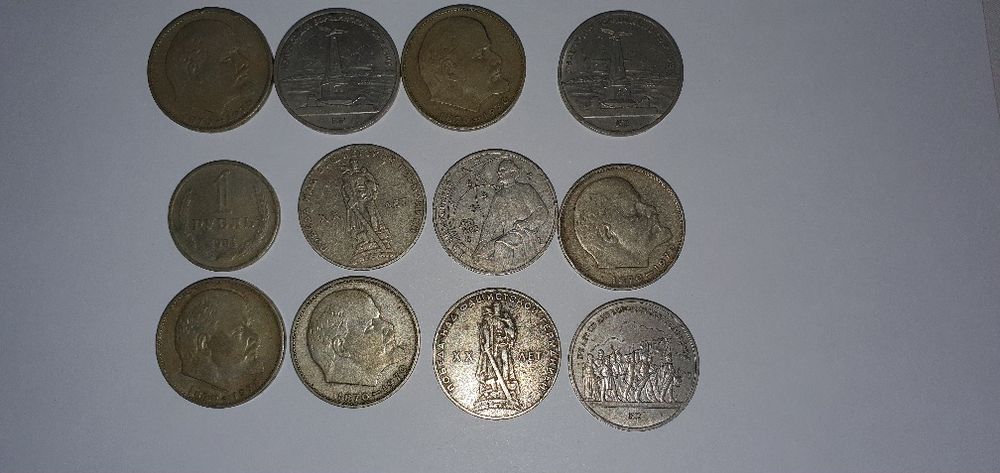 Продам советские коллекционное рубли
