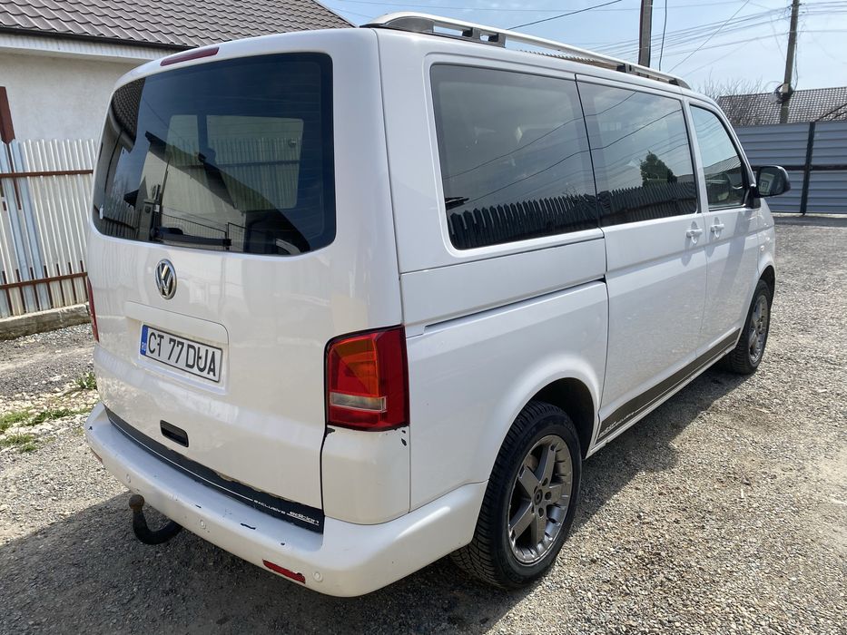 Volkswagen T5 2012 DSG 4Motion