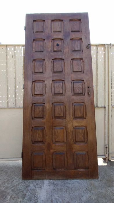 Ușă masivă stejar fiert