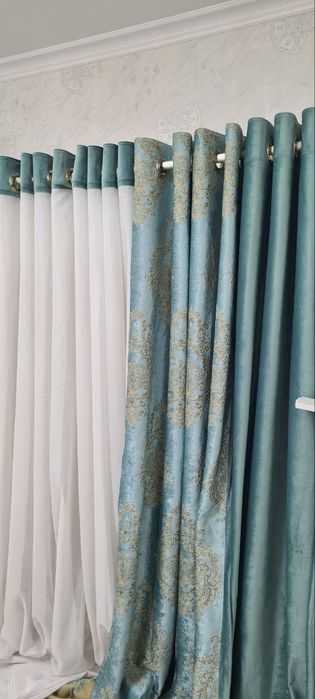 Перде сатылады комплект карнизы менен