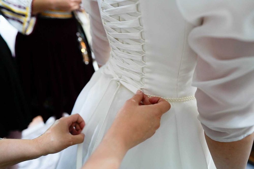 Rochie mireasă model unicat