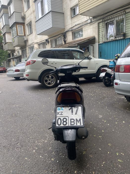 Мопед Honda Dio AF 34