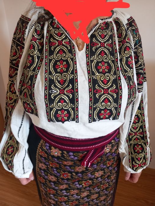 Costum național damă