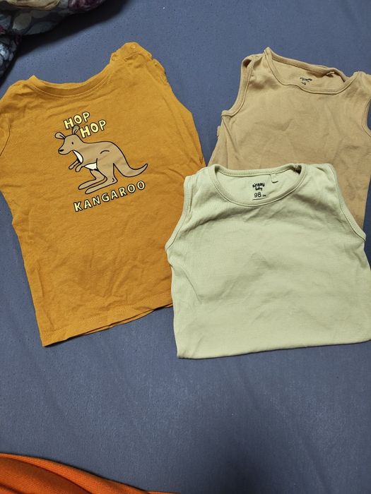 Лот две бодита + блузка дълъг ръкав