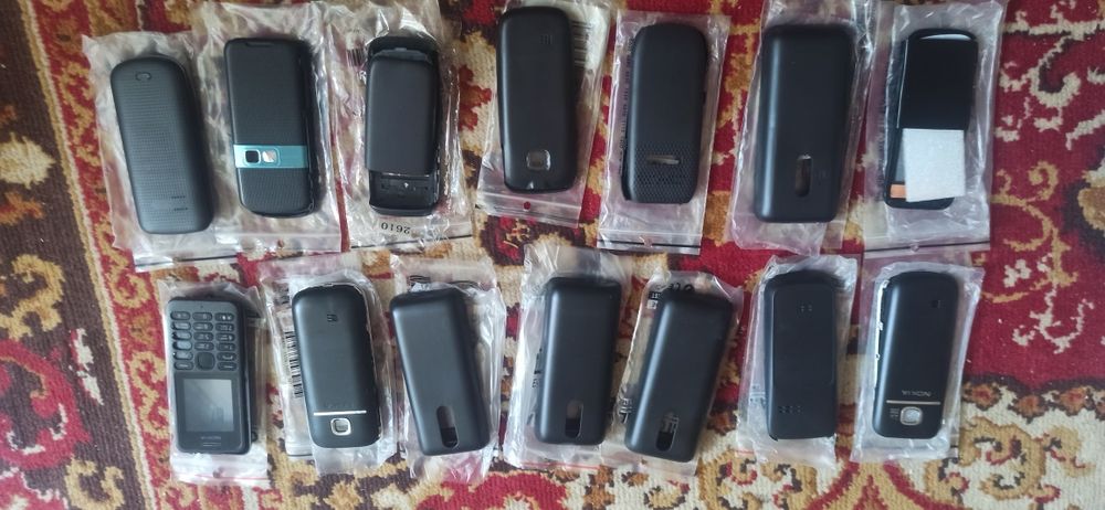 Nokia korpuslar yengi