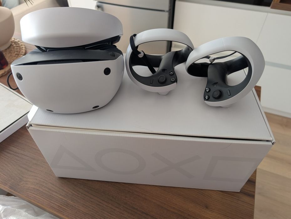 PlayStation VR2 – като чисто нов, с кутия