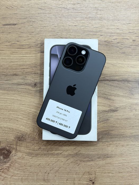 iPhone 16 Pro 256 gb 89% | iStatus Store