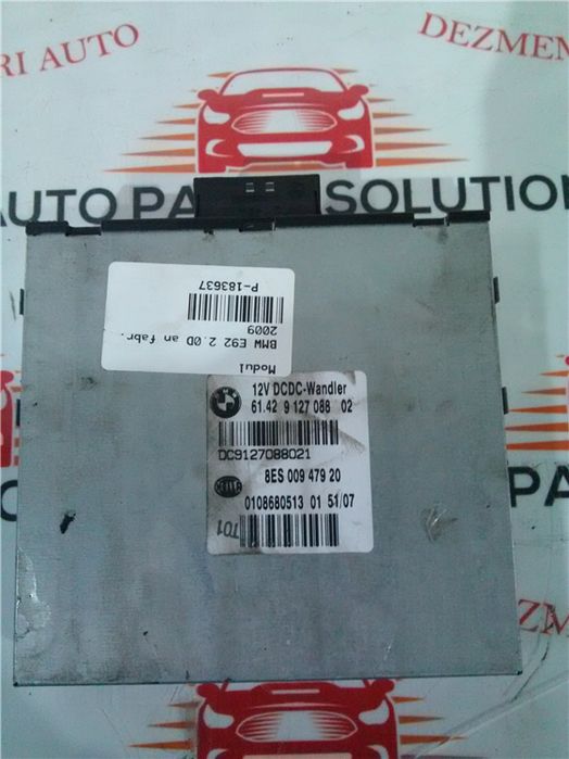 Modul bmw e92 2.0d an fabr. 2009