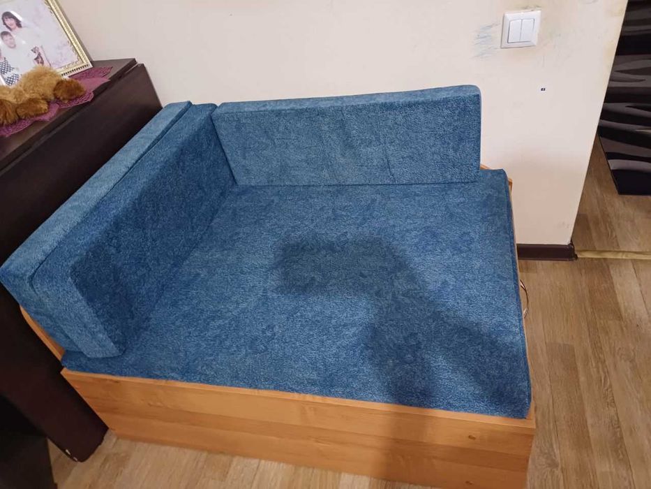 Детский гарнитур со сборной кроватью