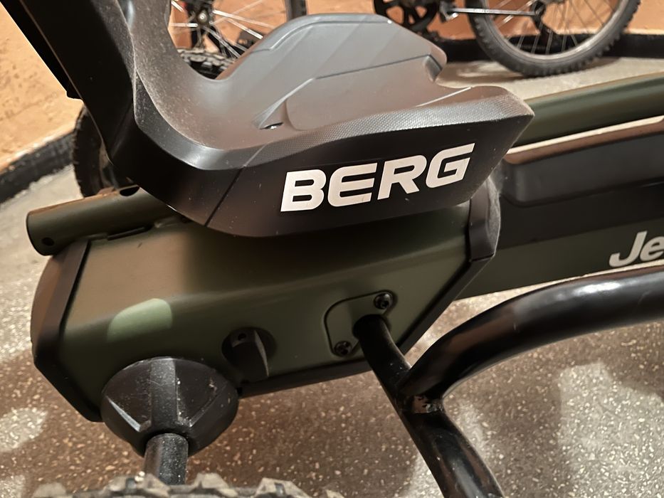 Kart Berg jeep rally