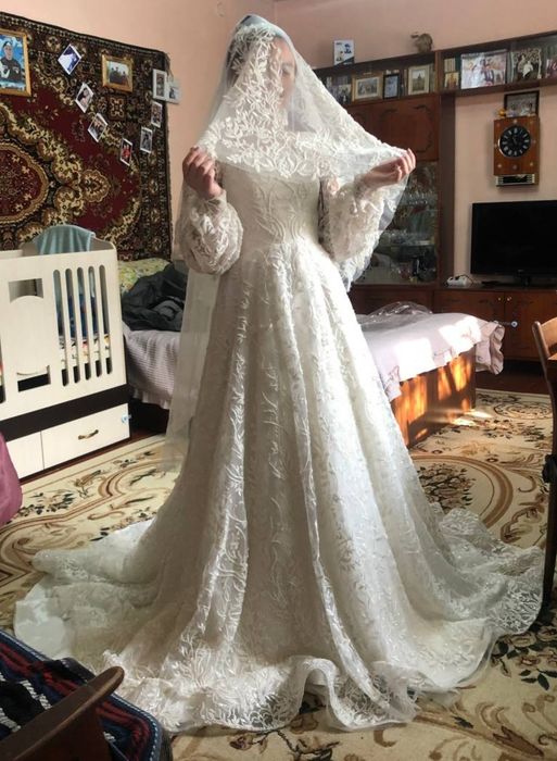 СРОЧНО!!!Продается свадебное платье