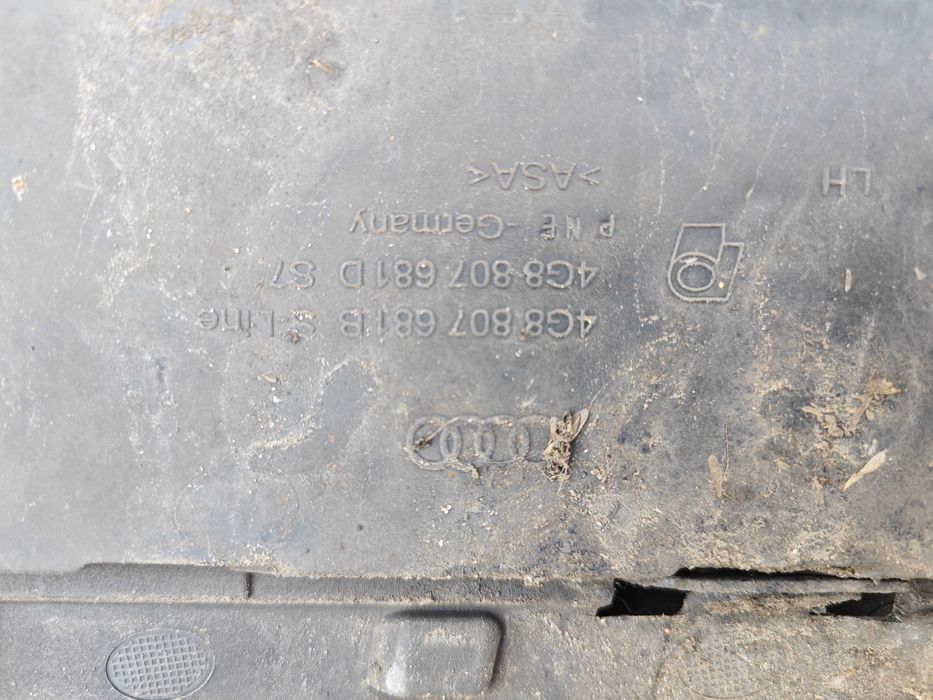 Решетки Оборудване Предна S-line броня Audi A7 4G8 C7 Ауди Решетка