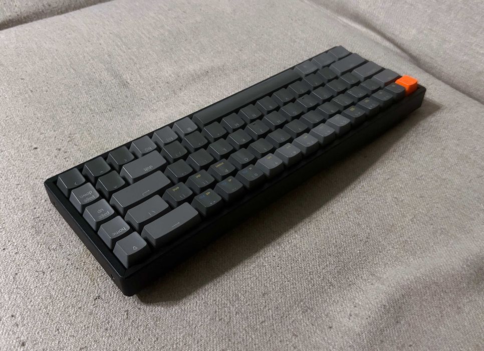 Tastatura Mecanica Wireless Keychron K6 RGB Bluetooth USB C Mac