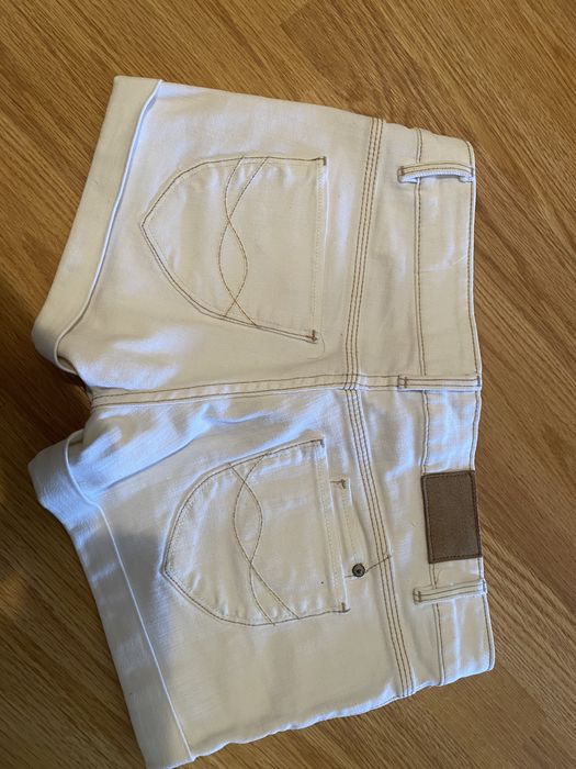 Blugi albi Pimkie, marimea 34 / XS