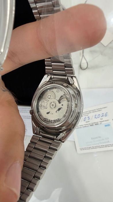 Seiko 5 SNXS73K1 – Като нов (2026)