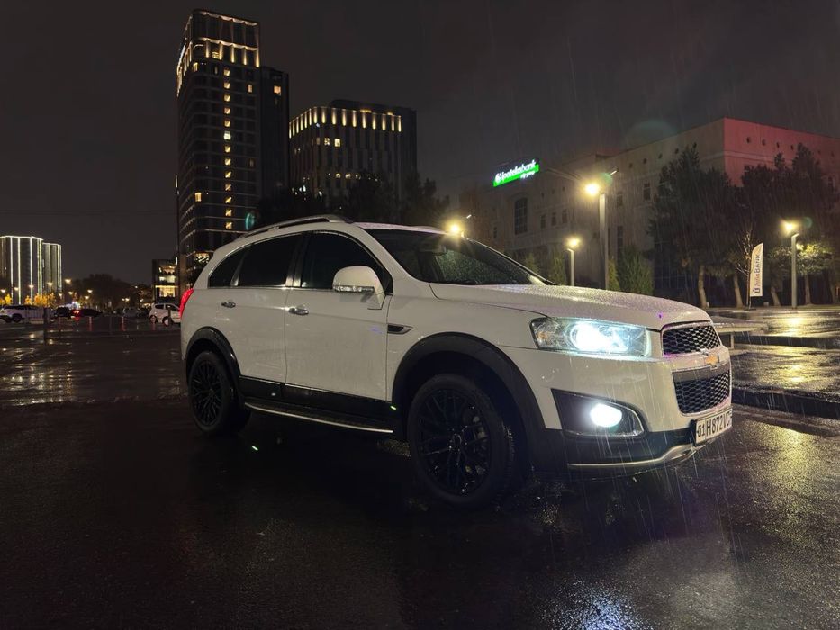 Срочно продаю каптива 3 в хорошем состоянии