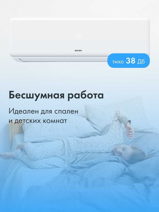 Кондиционер в упаковке Acron Plus CSH-07DO