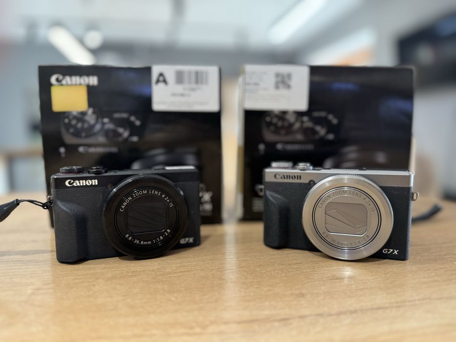Canon G7X Mark 3