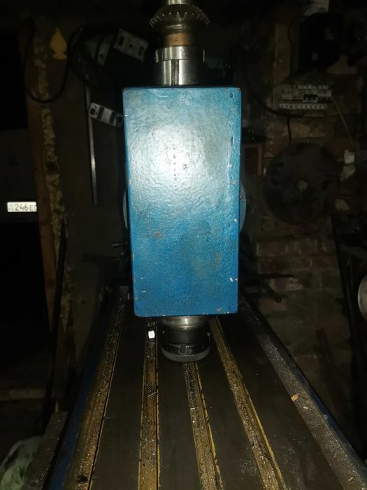 Вфг вертикально фрейзерноя голова