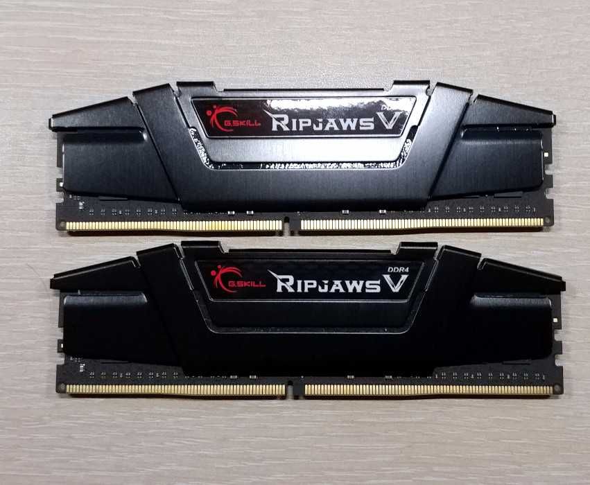 Кит RAM G.Skill Ripjaws V 32GB (2x 16GB) DDR4 3600 XMP